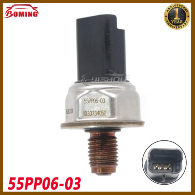 Fuel Rail Pressure Sensor For PEUGEOT CITROEN Berlingo 207 307 308 C4 C3 Partner