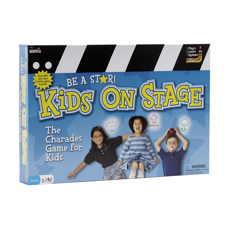 S Kids On Stage Board Game