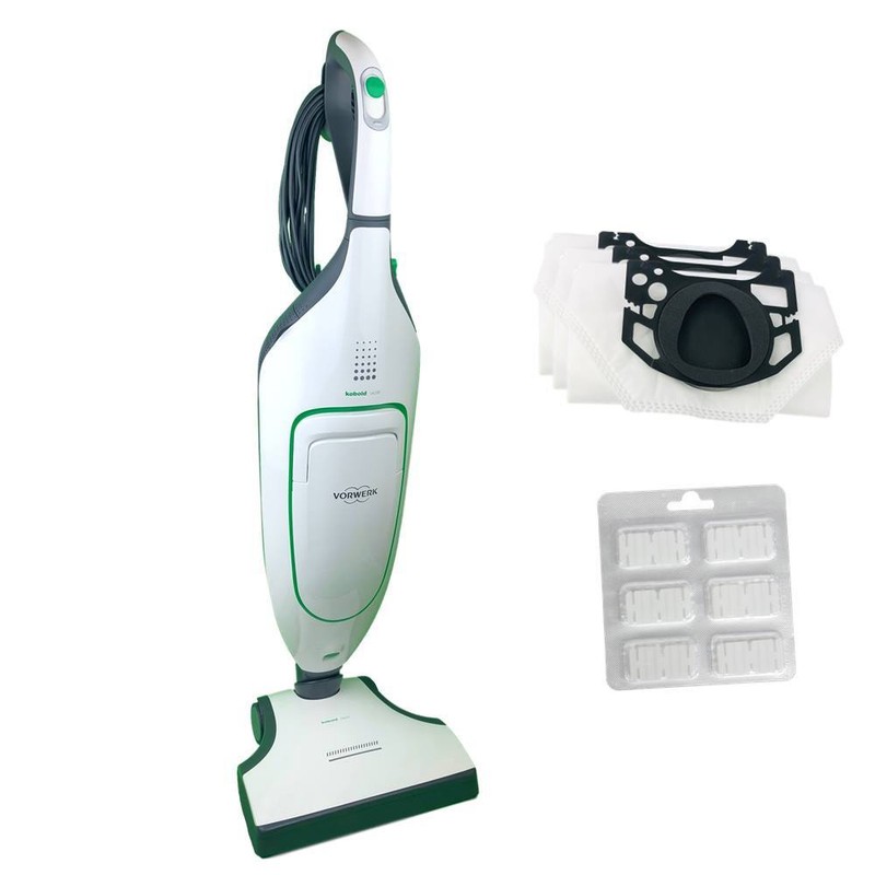 Vorwerk Kobold Vk 200 Mit Eb 400, 6 Staubsaugerbeutel