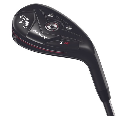 NEW Left Handed Callaway Apex 19 3 Hybrid 20° Project X Catalyst 70 Regular