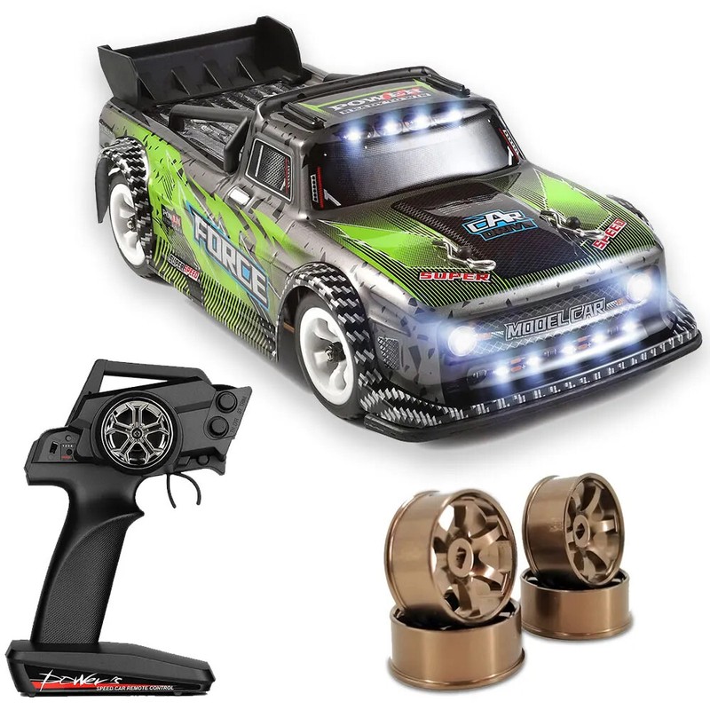 Xk284131 High Speed 30kmh Drift Race 2.4ghz 4wd 1/28 Metal Chassis