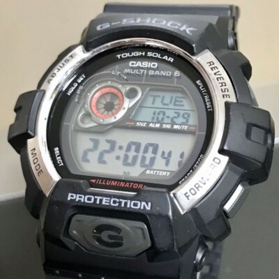 Pre-owned Casio G-shock Multiband 6 Gw-8900-1jf Men\\\\\\\'s Watch Japan Import