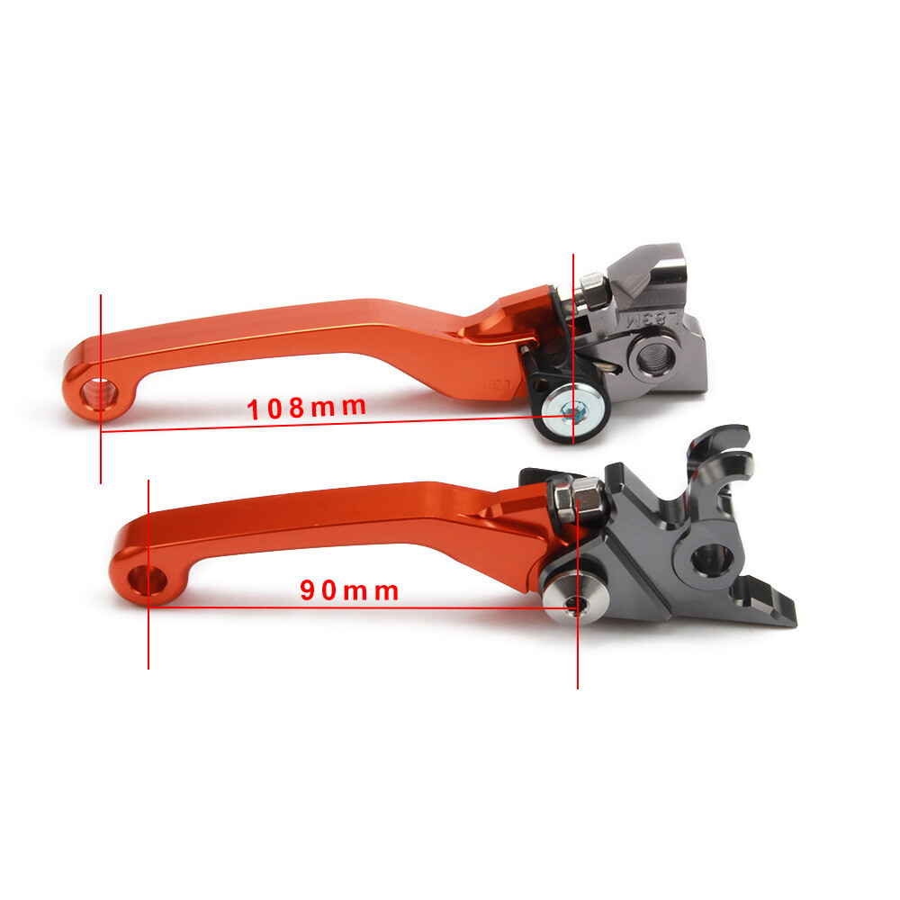 Motorcycle Brake Clutch Lever For 250 350 400 SX SXF XC XCF EXC XCW Dirt Bike