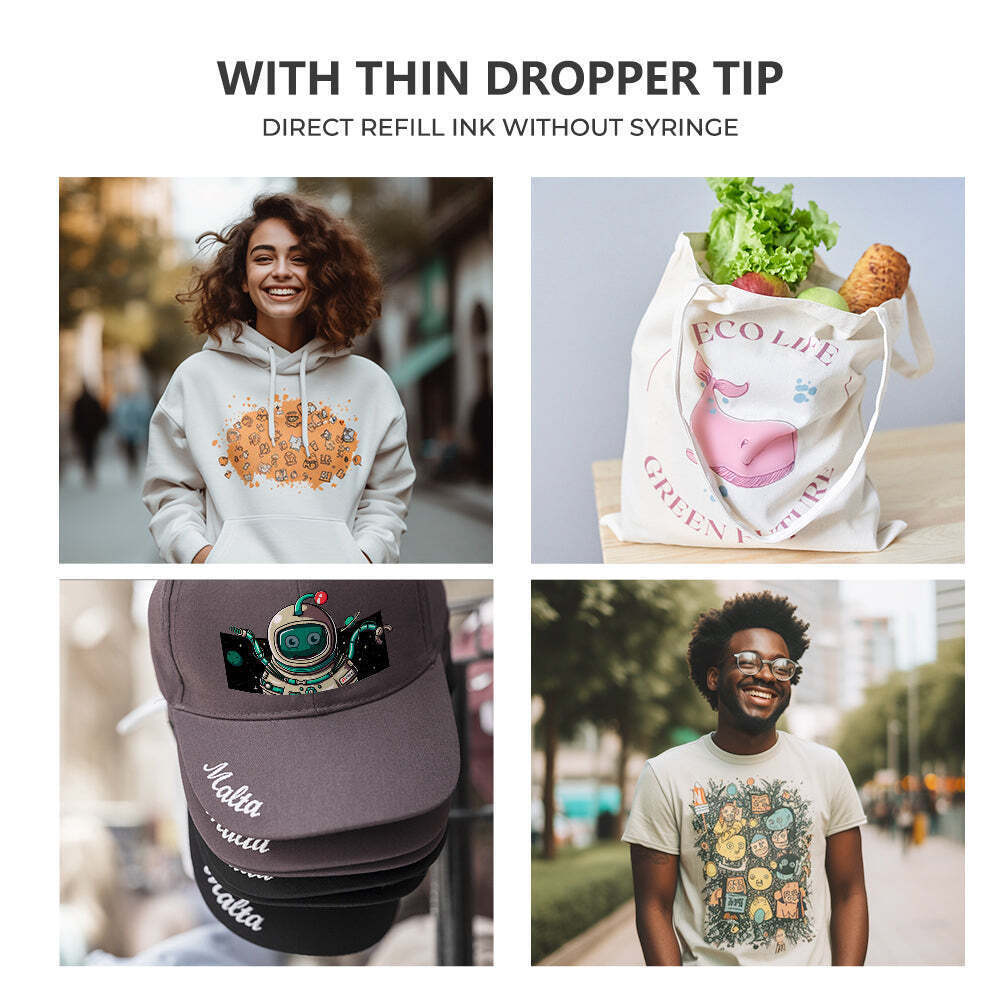 Procolored DTF Ink Direct to Transfer Film Ink 250ml/500ml for Epson L1800 DTF