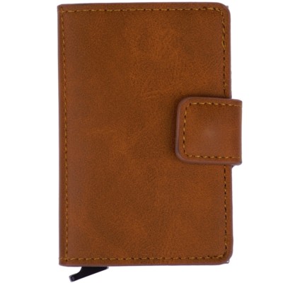 FIGURETTA Aluminium Börse Kreditkartenetui Geld Beutel Portemonnaie Karten Etui