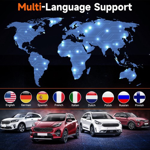  Automotive OBD2 Scanner Code Reader Car Diagnostic Scan Tool Check Engine Fault