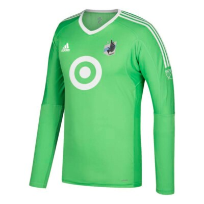 【US規格】希少 アディダス BLAINE MINNESOTAサッカーシャツ M Minnesota United Kit History - Football Kit Archive