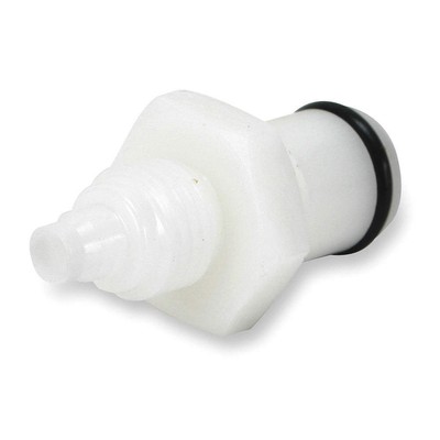COLDER PLC20004 Inline Insert,Acetal,Straight-Through 2YDA3