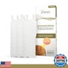 Embrace Active Scar Defense for New Scars, FDA-Cleared Medical-Grade Silicone Scar Sheets for Hypertrophic and Keloid Scar Treatment, 6.3 Inch, Extra-Large, 30-Day Supply