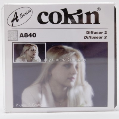 COKIN ''A'' SERIES A840(084) DIFFUSER 2 - MEDIUM DIFFUSE EFFECTS FILTER - NOS