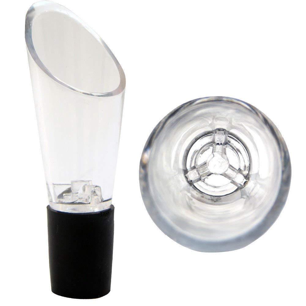 Tappo Per Bottiglia Vino Salvagoccia Salva Goccia Aeratore Ossigenatore dfh