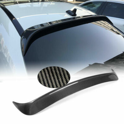 Carbon Fiber Rear Roof Spoiler for Mercedes Benz W117 C117 CLA250 CLA45  13+
