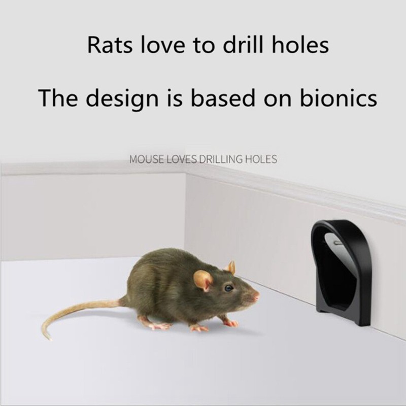 Reusable Rat Mouse Trap Catcher Humane Live Pest Rodent ...