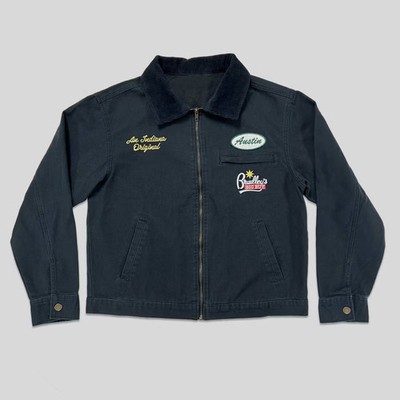 Men's Stranger Things Bradley's Workwear Jacket | eBay