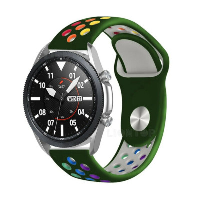 Sport Breathable Strap Watch Band For Samsung Galaxy Watch 46mm SM-R800/SM-R805U