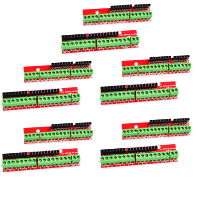 5 SETS  Screw Shield V2 Terminal Expansion Board Fit for Arduino UNO R3 USA