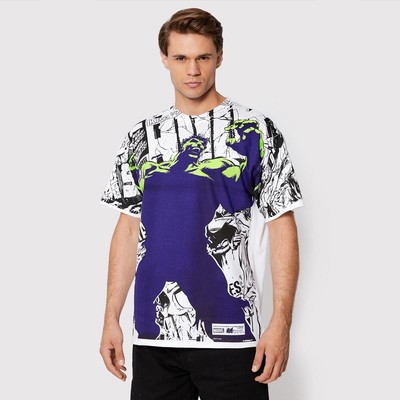 

Мужская футболка HUF x Marvel Gamma SS Lifestyle бело-синяя, Multicolor, HUF x Marvel Gamma SS Lifestyle T-Shirt