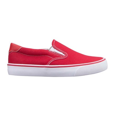 

Lugz Clipper Slip On Womens Size  B Sneakers Повседневная обувь WCLIPRC-637, Красный, Lugz Clipper Slip On