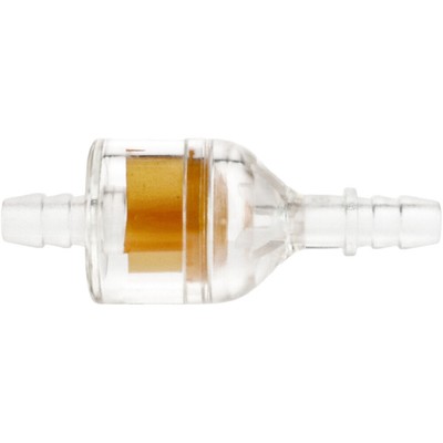 Motorrad Kraftstofffilter Benzinfilter Fast Flow II - orange fuel filter