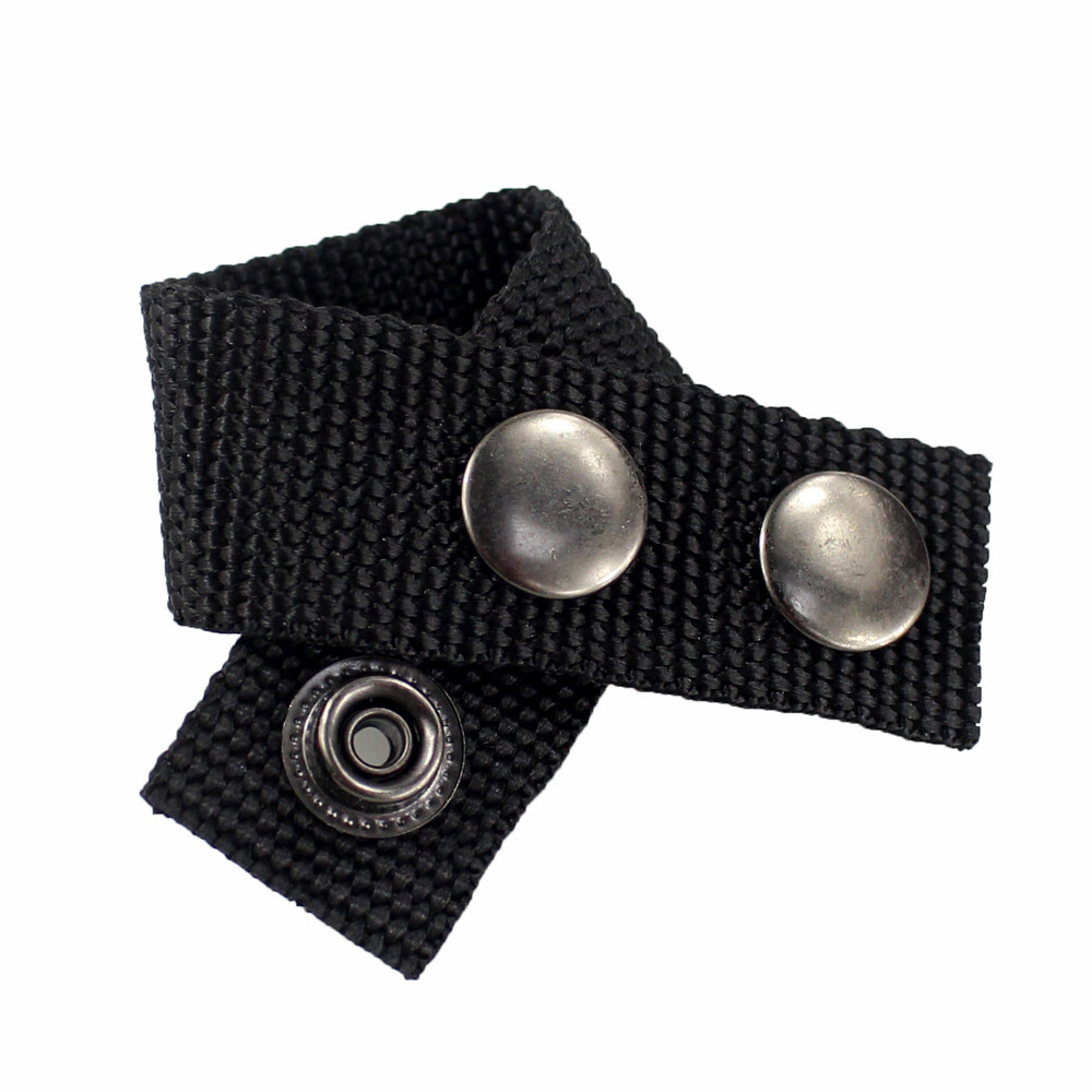 4PCS Heavy Duty Belt Keeper Military Belt Buckle Tactical Belt Gear Accessories