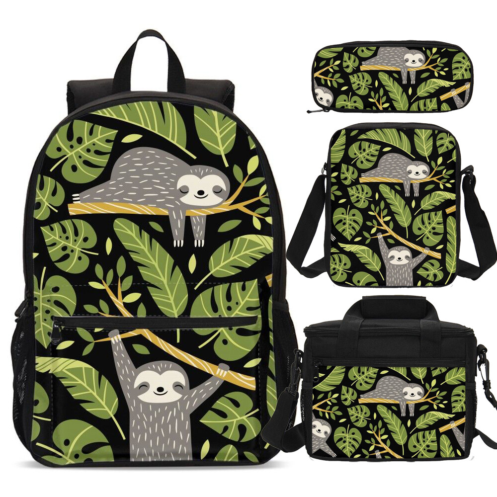 sloth lunch box