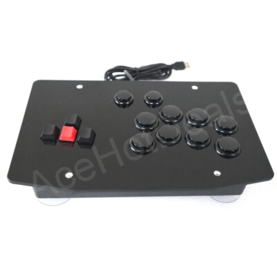 RAC-J500K Keyboard Arcade Fight Stick Game Controller Joystick for PC USB