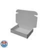 20 Pcs 14.5 x 10.6 x 2.8 inches Corrugated Cardboard Gift Boxes Recyclable Shipping Boxes for Packing Jewelry Ornament Gift Craft Packaging Supplier (Gray, 14.5 x 10.6 x 2.8