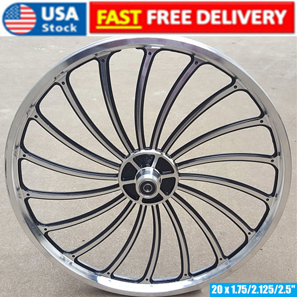 Front/rear Wheel 20 X 1.75/2.125/2.5''