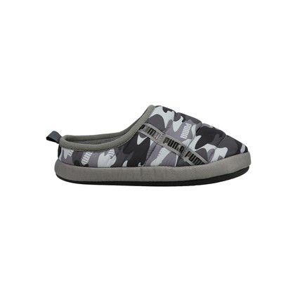 Повседневные тапочки Puma Camo Scuff Youth Для мальчиков, размер 7 М, 385355-01