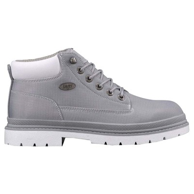

Серые повседневные мужские ботинки Lugz Drifter Ripstop на шнуровке MDRST-031, Grey, Lugz Drifter Ripstop Lace Up