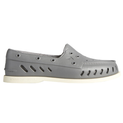Мужские серые повседневные туфли без шнуровки Sperry AO Float Cosy Lined STS23885