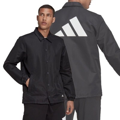 

Мужская спортивная одежда Adidas Future Icon Coach, черный, большой размер, H39794