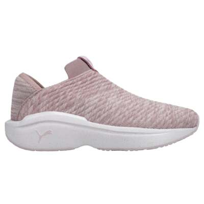 

Женские фиолетовые кроссовки Puma Enlighten Slip On Training, спортивная обувь 376446-01, Фиолетовый, Puma Enlighten Slip On Training