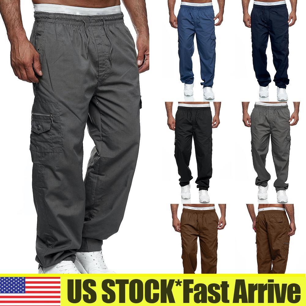 Combat Loose Jogger Hiking Chino Workout Trouser