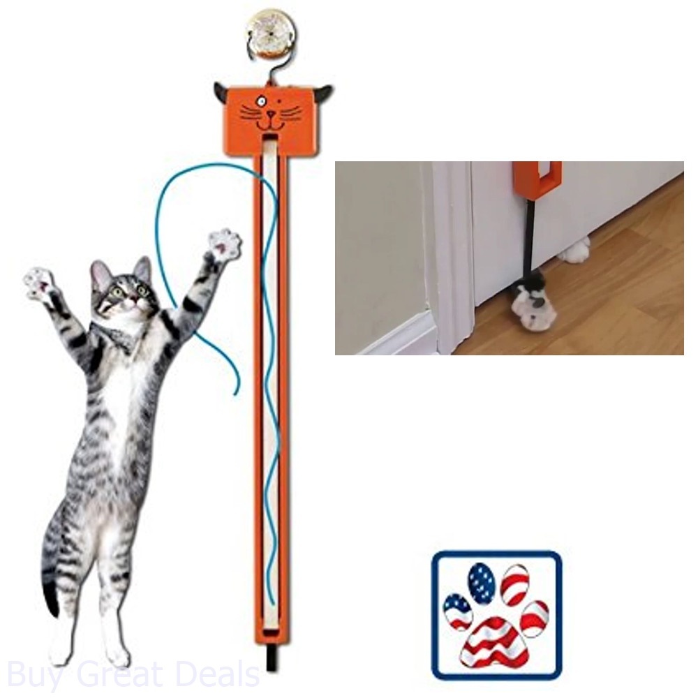 fling ama string cat toy