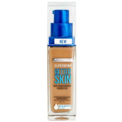 Maybelline Super Stay Better Skin-Transforming Foundation ~ Choose Your Shade