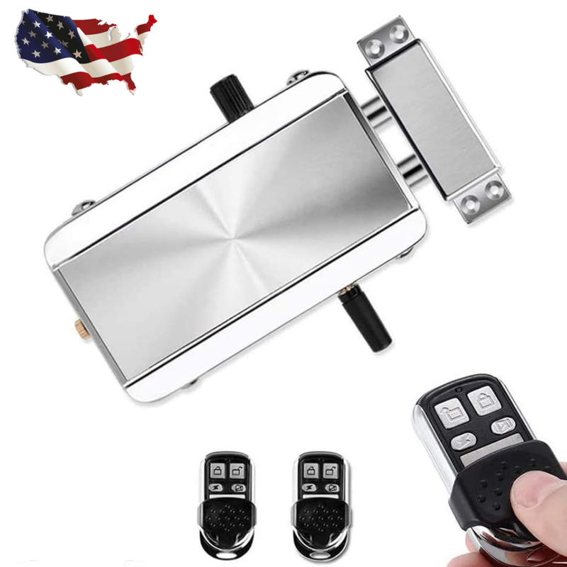 Smart Wireless Anti-Theft Home Security Keyless Deadbolt Access Control System