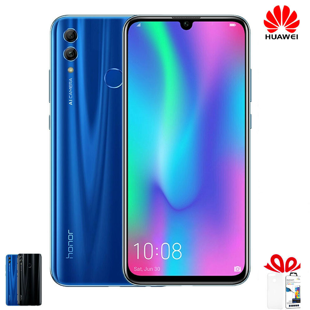 Huawei Honor 10 Lite 6,21" Dual Sim Smartphone 3GB RAM+64GB LTE Versión Europea
