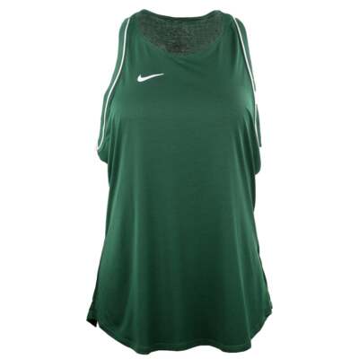 

Майка Nike Tennis Scoop Neck Athletic Женская зеленая повседневная спортивная майка AJ3675-34, Зеленый