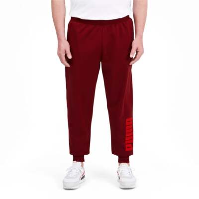 

Спортивные штаны Puma Power Logo Мужские красные повседневные 846803-22, Красный, Puma Power Logo Sweatpants