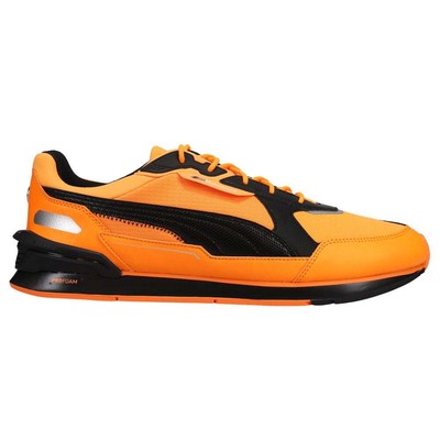 

Мужские оранжевые кроссовки Puma Bmw Mms Low Racer на шнуровке Повседневная обувь 306939-01, Оранжевый, Puma Bmw Mms Low Racer Lace Up