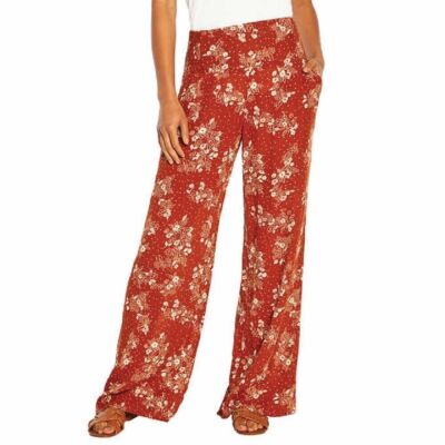 Three Dots Women's Mid-Rise Relaxed Fit Pull-On Pants (Variety )