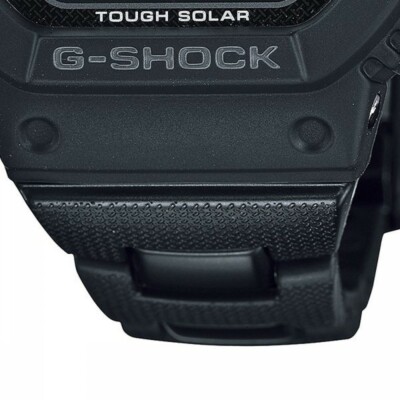 Pre-owned Casio G-shock Radio Solar Gw-m5610ubc-1jf Men\\\\\\\'s Watch Black Japan Import