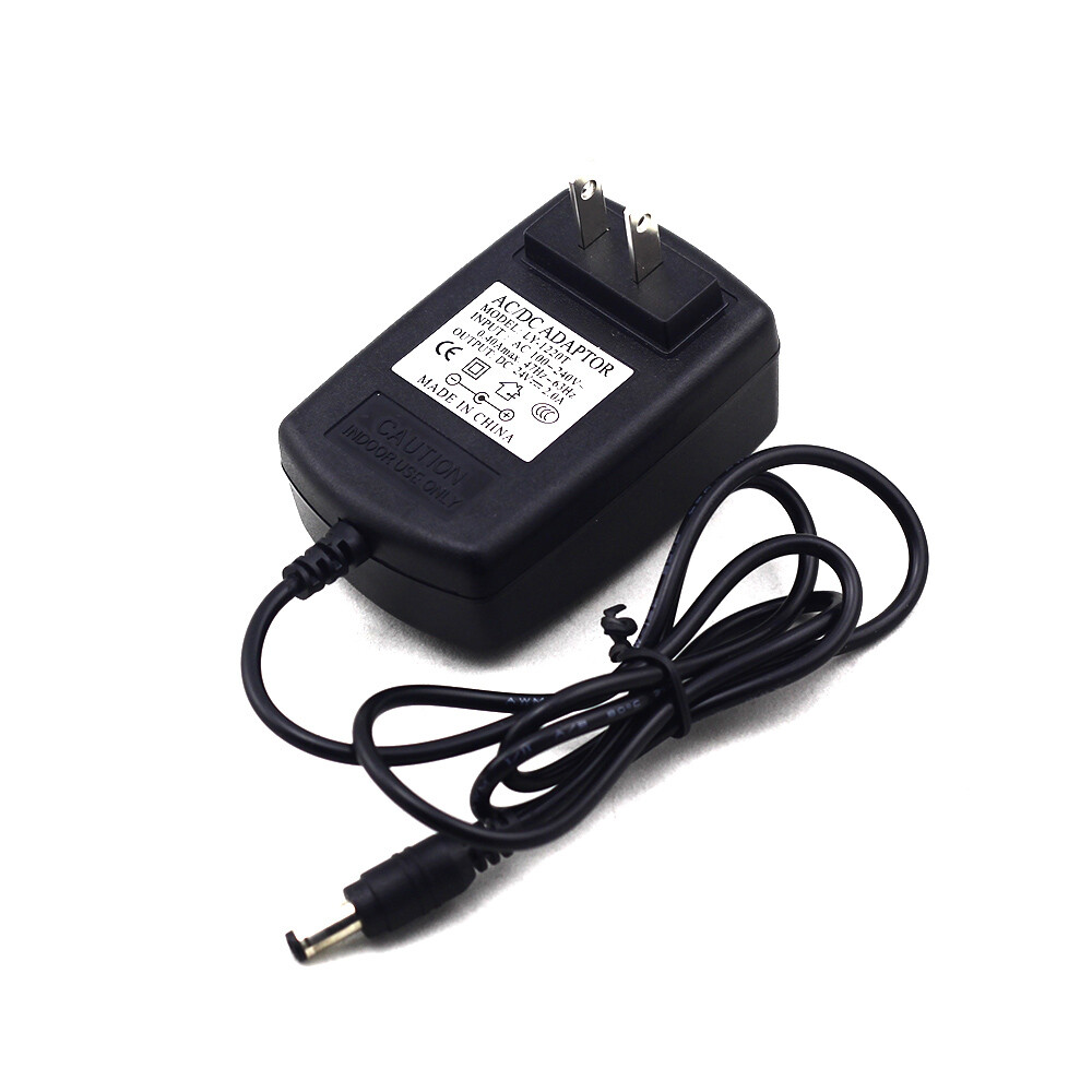 12 LED Ultrasonic Mist Maker Light Fogger Water Fountain Pond + Power Adapter US