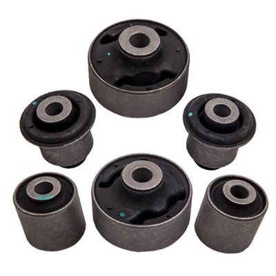 Suspension Front Lower Control Arm Inner & Outer Bushing Kit For Acura TSX 04-08