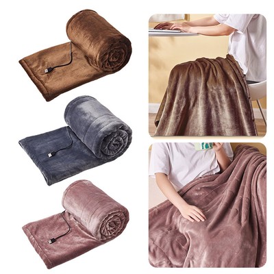 Electric Heated Blanket Large Size Machine Washable 160x80cm Soft Comfortable