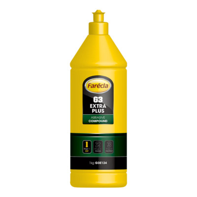 Farecla G3 Extra PLUS Abrasive Cutting Compound Swirl Remover 1L G3E124
