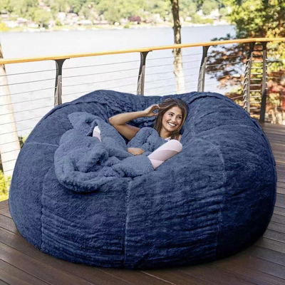 Cover 6 Foot Bean Bag Chair eBay