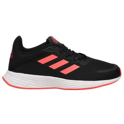 adidas FX7301 Kids Girls Duramo Sl Кроссовки на шнуровке Повседневная обувь - Черный -