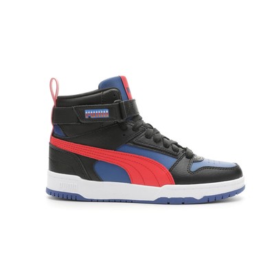 Puma Rbd Game High Speed Youth Черные кроссовки для мальчиков Повседневная обувь 39267901